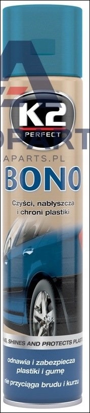 

Środek do odnawiania plastików K2 Bono 300ml