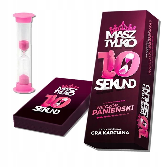 

Giga Gra Masz Tylko 10 Sekund Wieczór Panieński