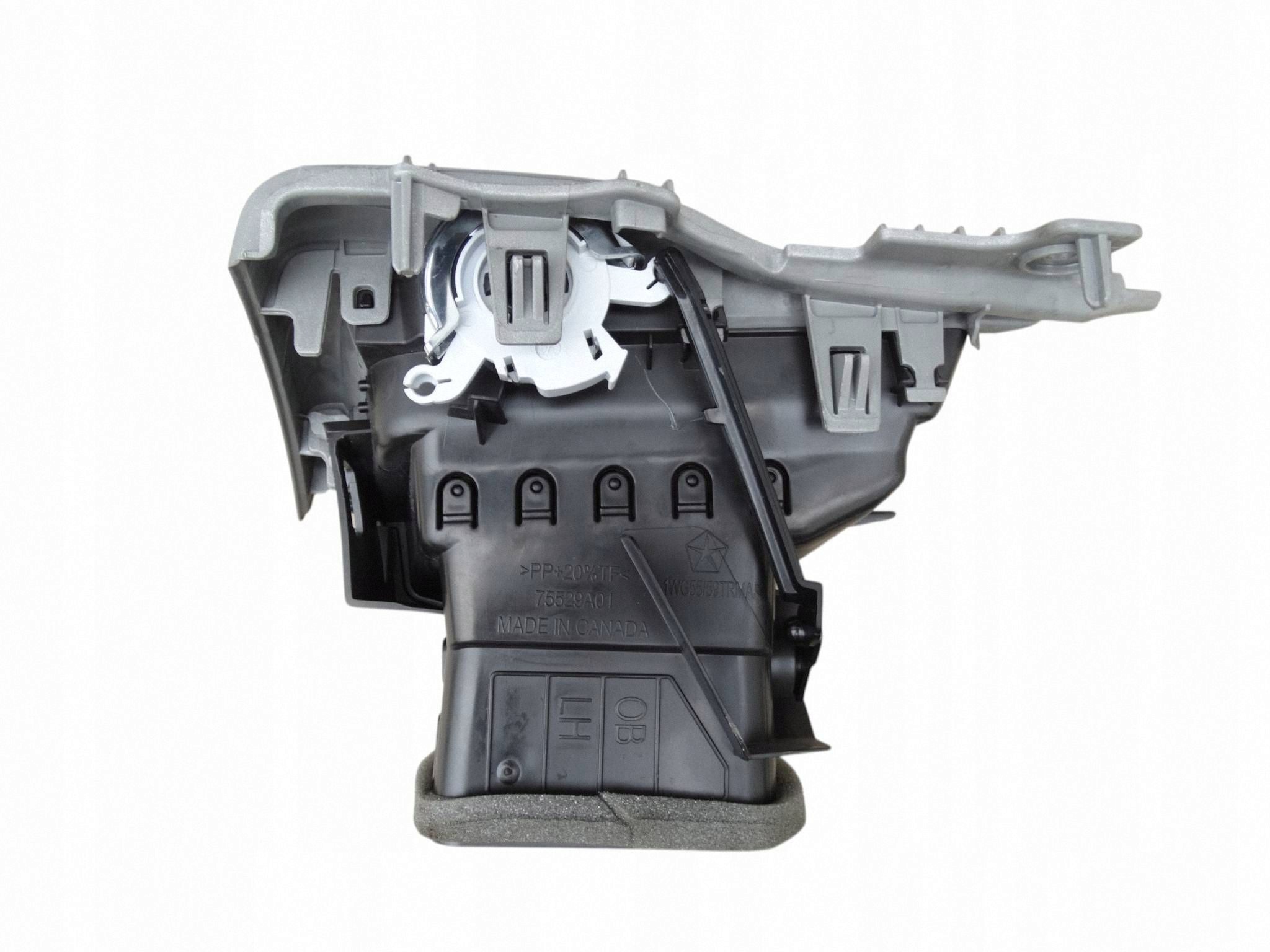 grid air conditioning devices side of the dashboard front side left Jeep Cherokee V KL 75529A01