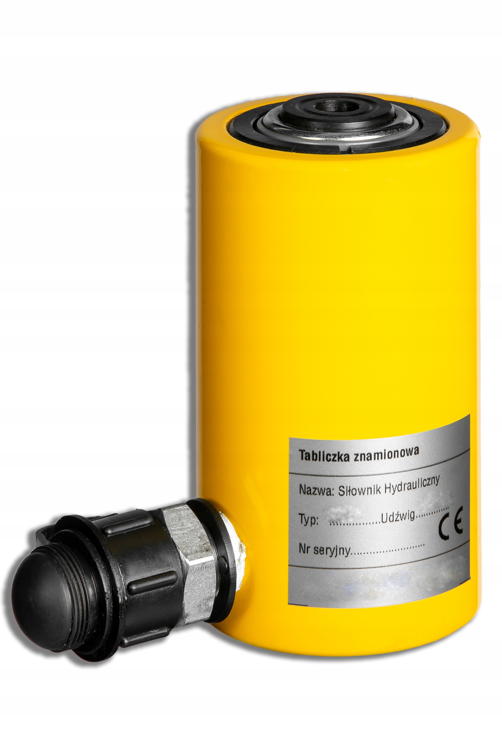 Standardní Hydraulický Válec 20t Rozpěrka Hever Plochý Válec