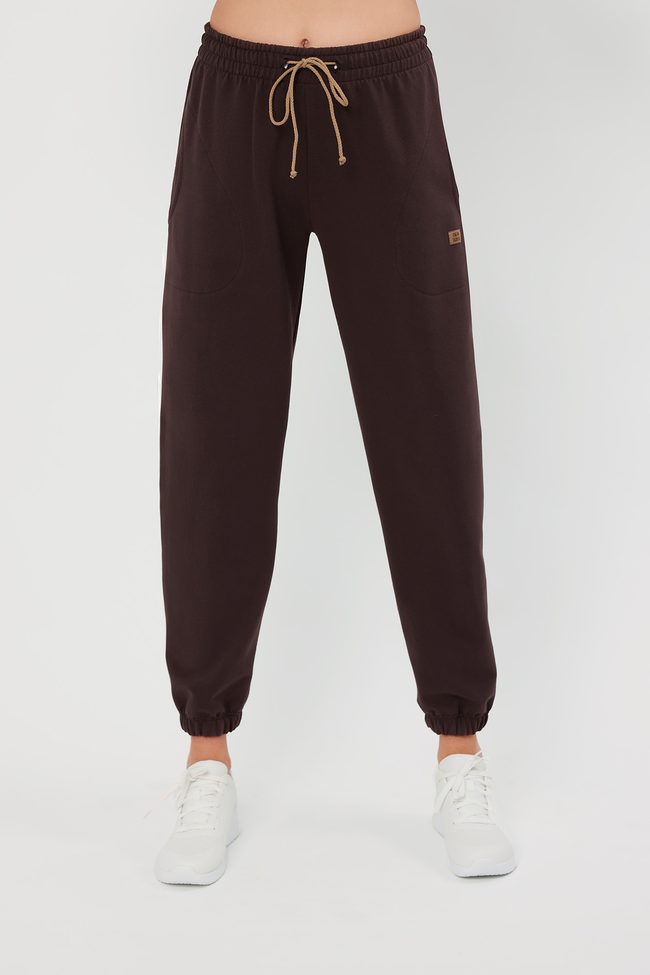 Dámské bavlněné kalhoty dlouhé M Viva