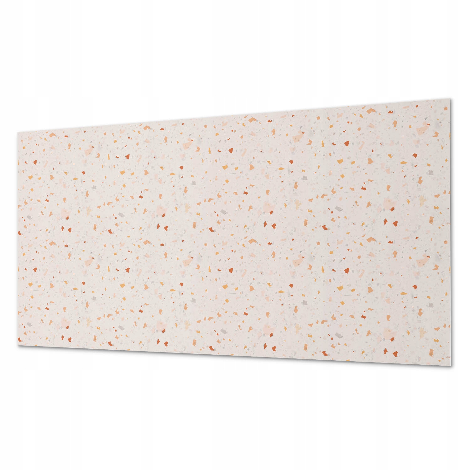 Samolepiaci vinylový panel s potlačou Štýlový dizajn Terrazzo 120 x 60 cm