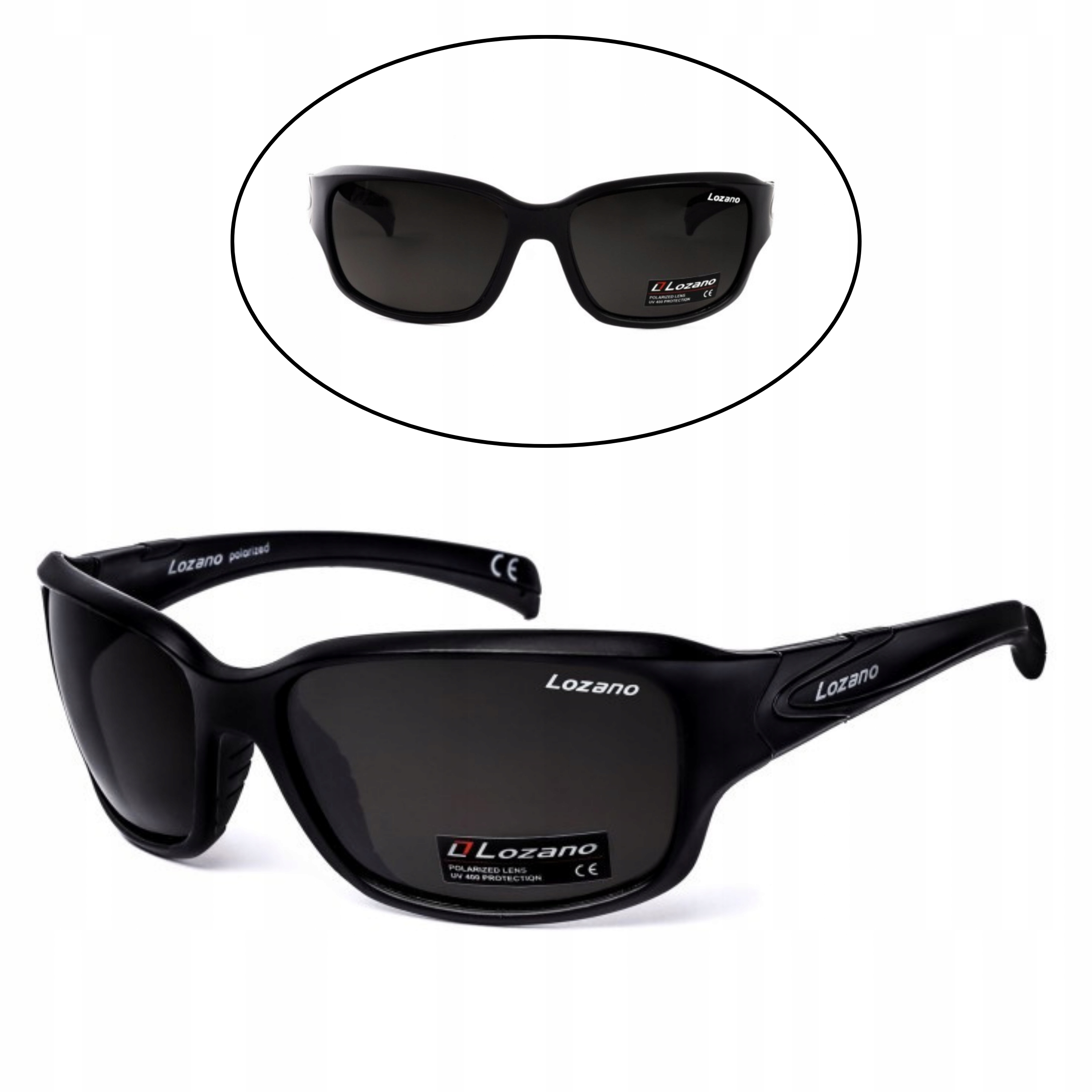 Námořnické Polarizační Brýle Lozano UV400 – Ideální Na Loď Pouzdro