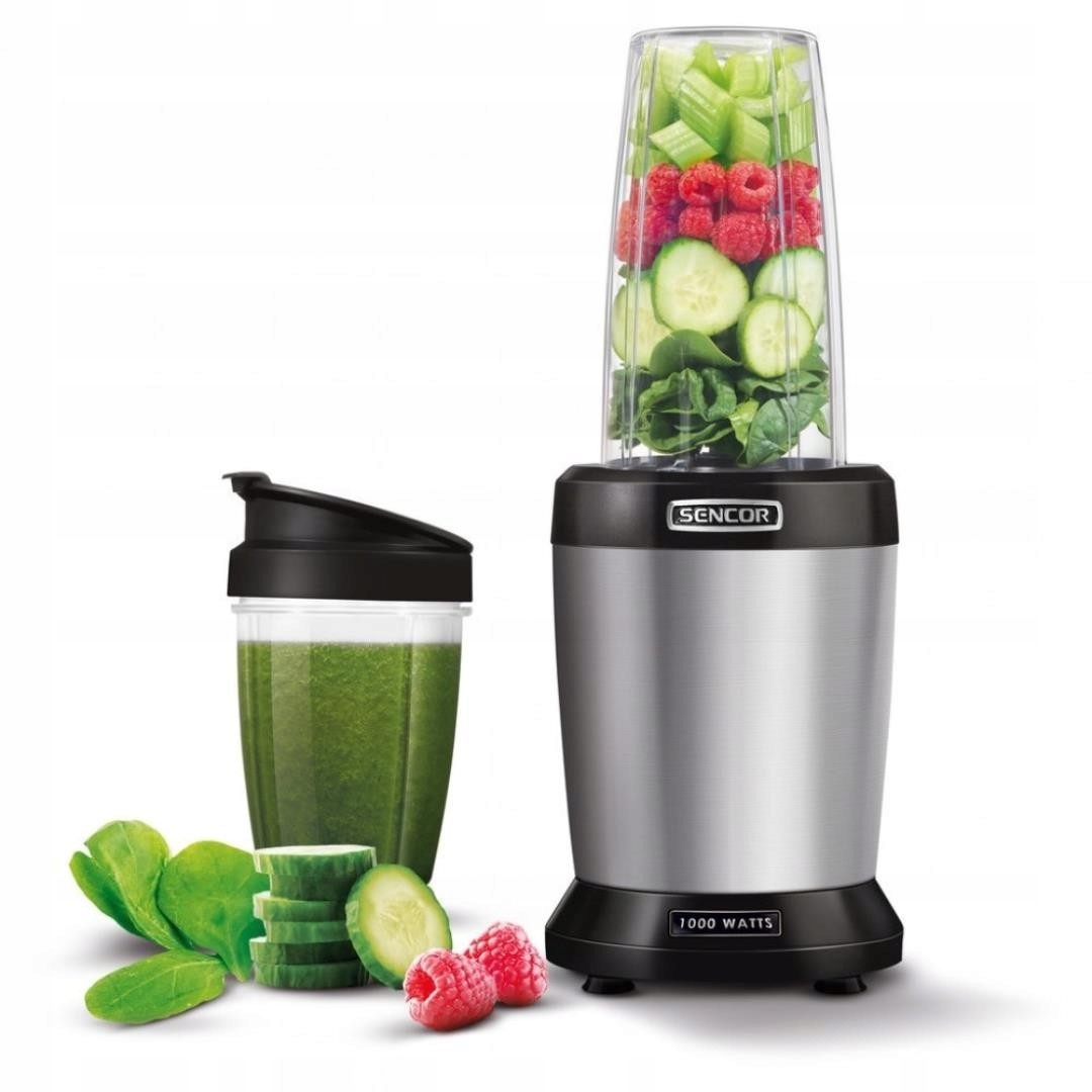 Mocny Nutri Blender Kielichowy Sencor 1000W 2pojem