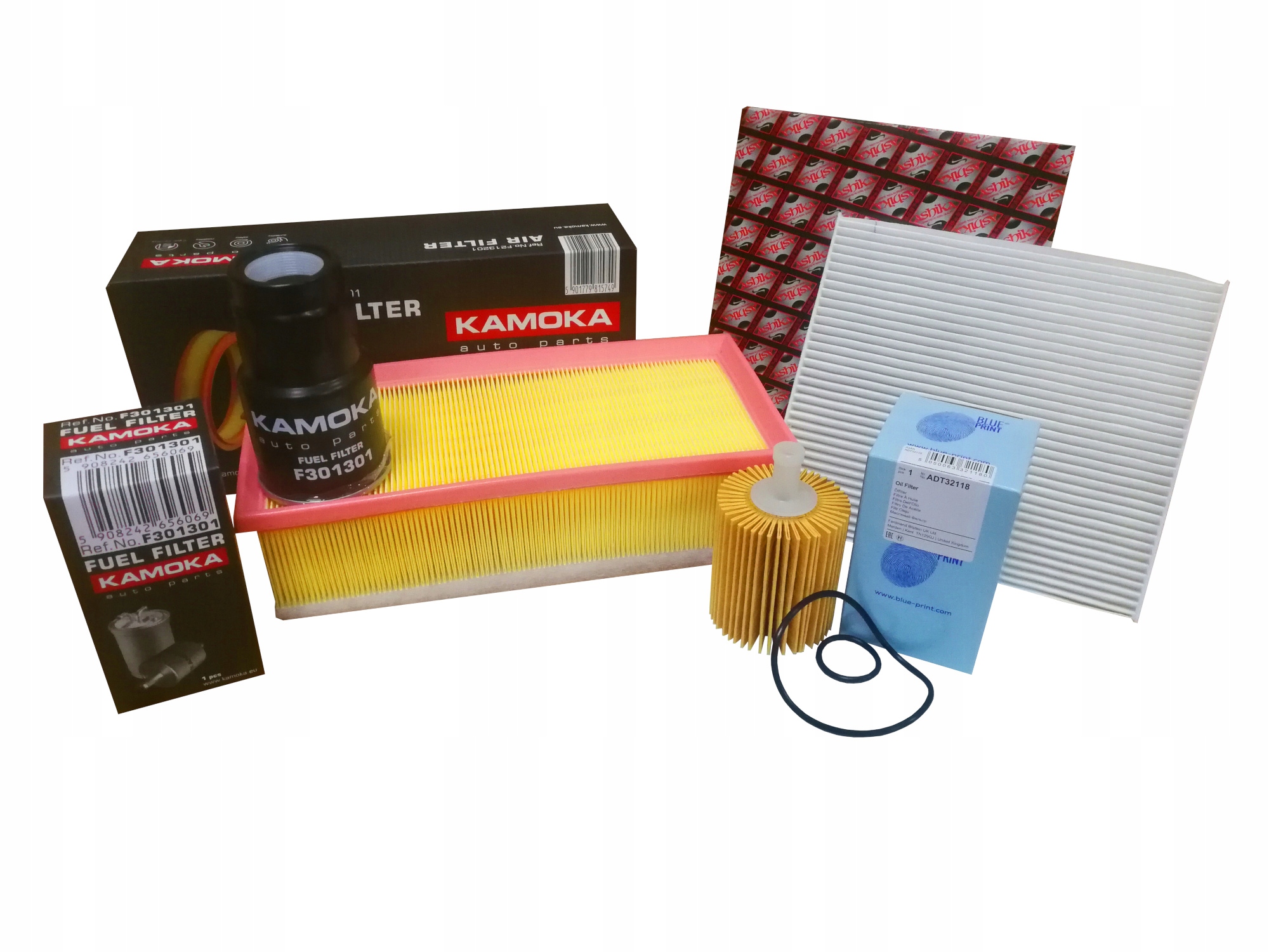 

Toyota Avensis T25 2,2 D4D Zestaw Filtrów