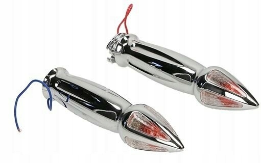 NR-TRHB107CHROM - ХРОМИРОВАННЫЕ ПЕРЕКЛЮЧАТЕЛИ С НАПРАВЛЕНИЯМИ SUZUKI INTRUDER 1500