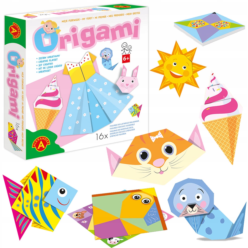 

Alexander Moje pierwsze origami Sukienka 2654