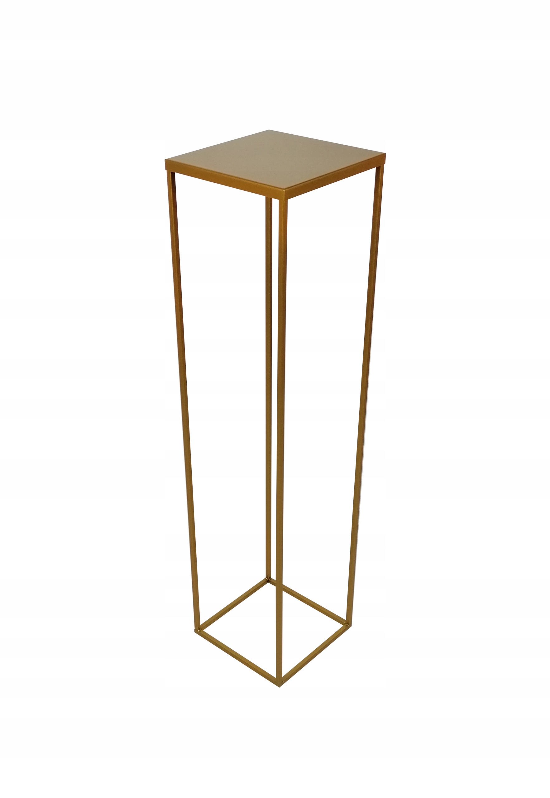 

Kwietnik stojący metalowy złoty 100cm glamour loft
