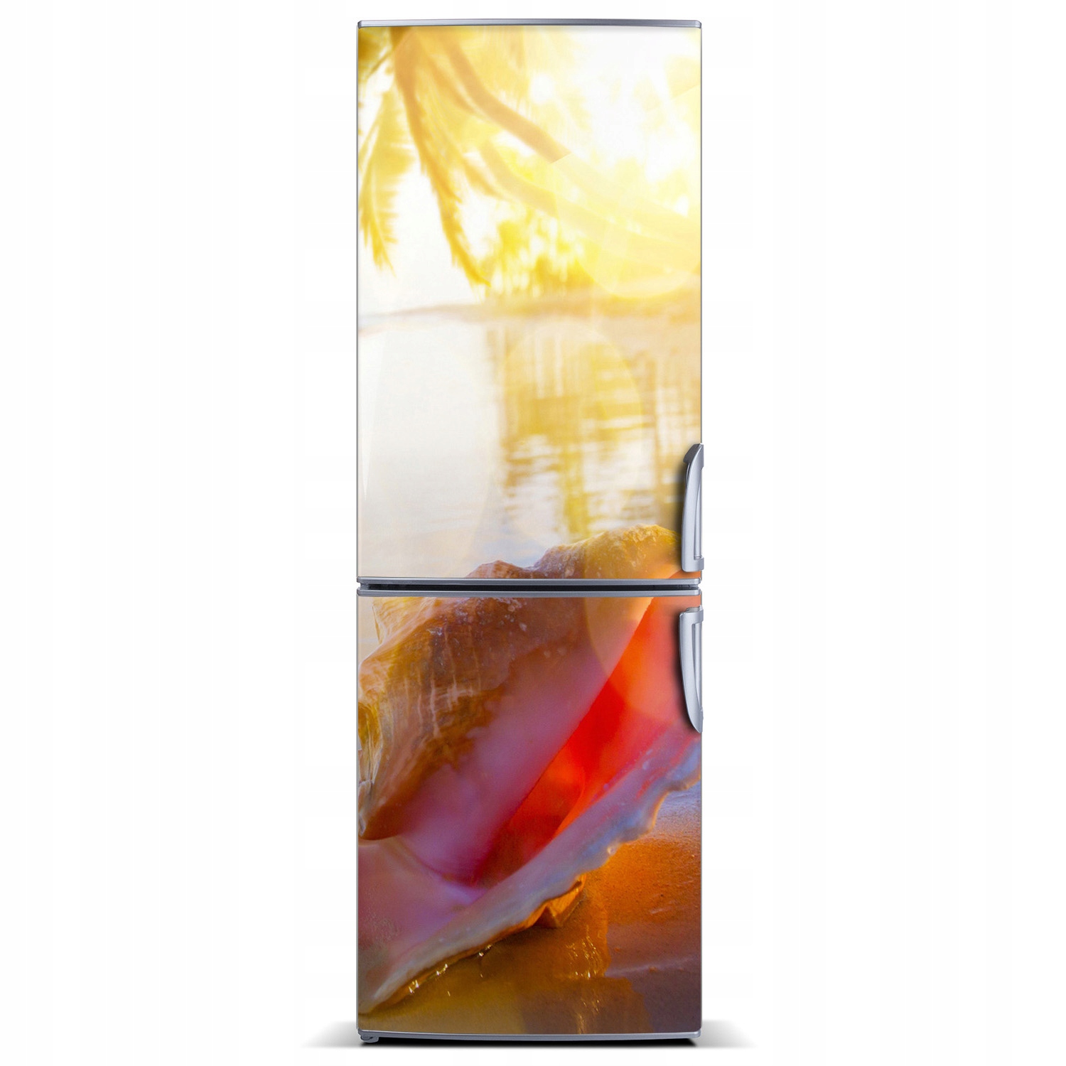 

Magnes Tapeta na lodówkę Muszla na plaży 60x180