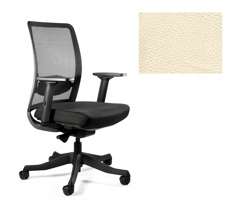 Unique Kancelářská židle Anggun M černá síťovina HL0