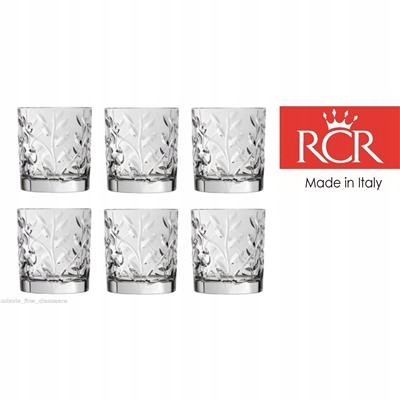 Rcr Laurus Sklenice 330ML Whisky Kpl 6 Ks