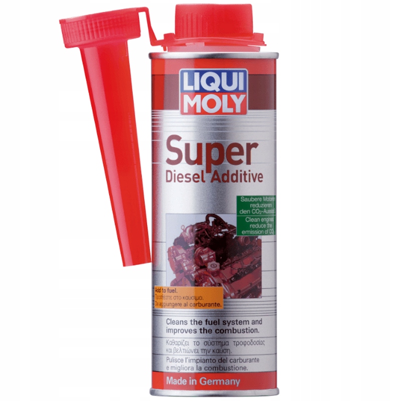 Liqui Moly dodatek do oleju napędowego 250 ml 8343
