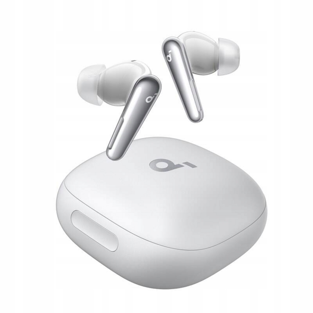 Bezdrôtové slúchadlá Anker Soundcore Liberty 4 Pro, biele