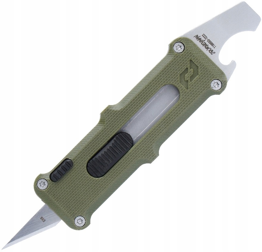 Schrade Nóż składany Journeyman Zielony 1159325 Edc Folder turystyczny