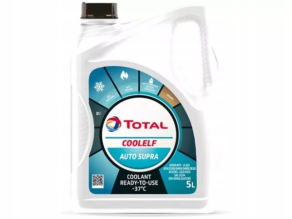 PLYN DO CHLODNIC - COOLELF AUTO SUPRA 5L
