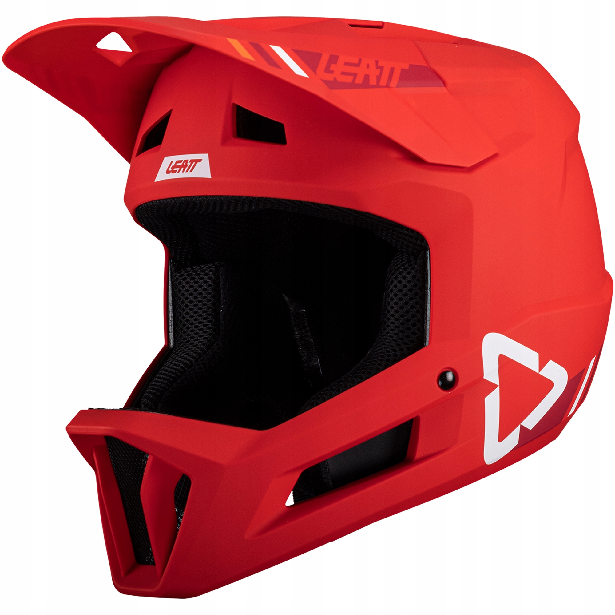 Cyklistická přilba Leatt Mtb Gravity 1.0 červená 57-58 cm