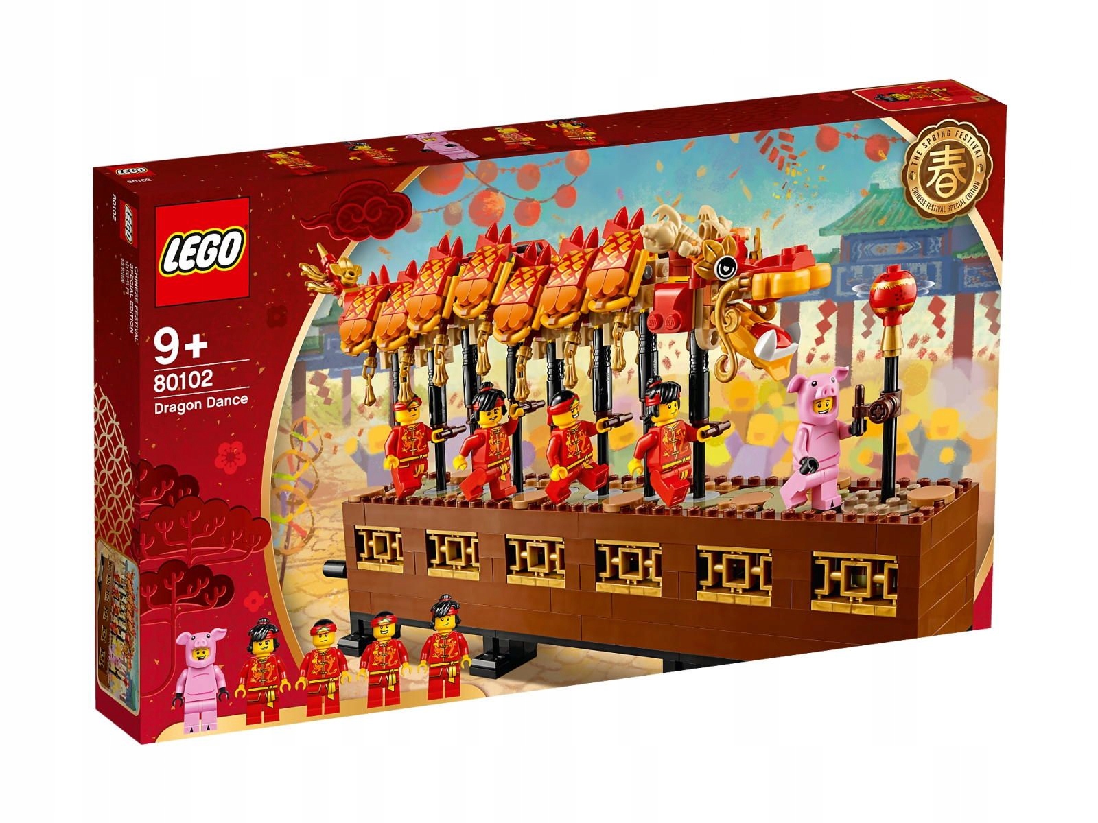 Klocki Lego Zestaw Dragon Dance 80102