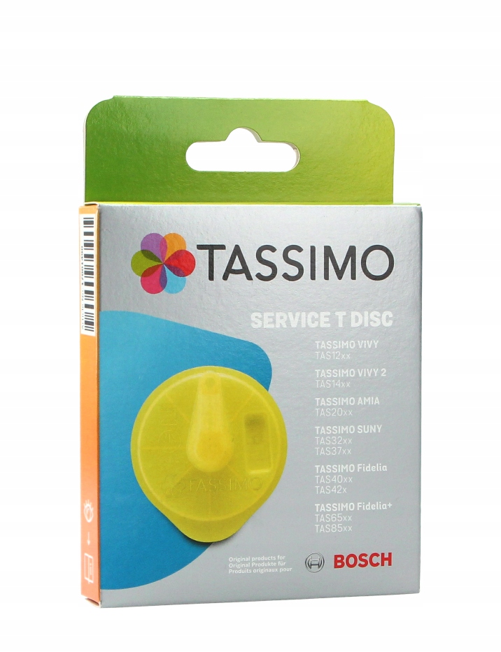 

Dysk czyszczący Bosch Tassimo Tdisk 17001490 żółty