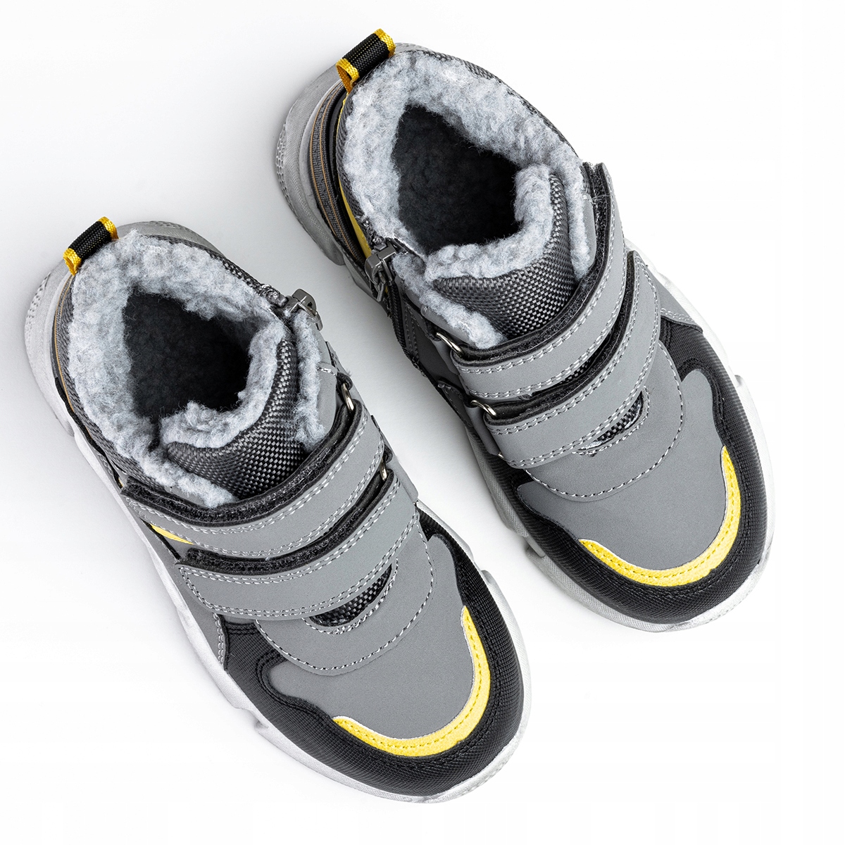 Trapery OCIEPLANE sportowe trzewiki SUWAK Wojtyłko Długość wkładki wew. 14.2 cm