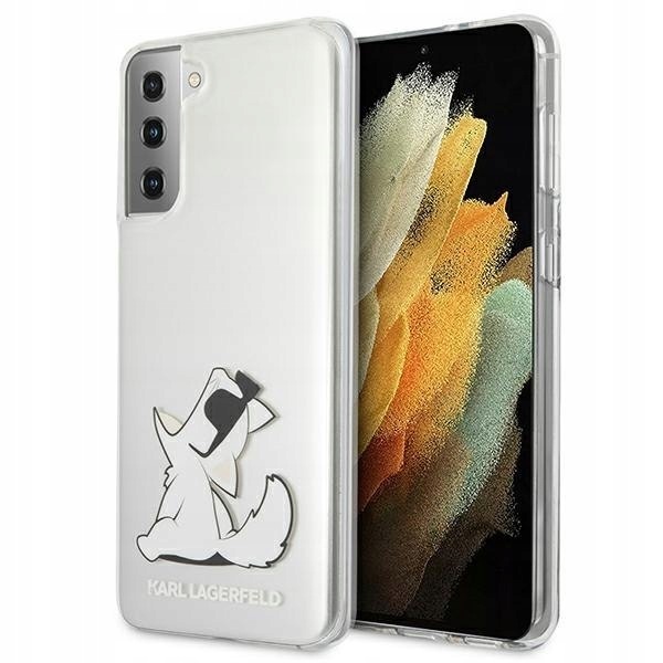 Karl Lagerfeld KLHCS21MCFNRC S21+ G996hardcase transparent Choupette Fun