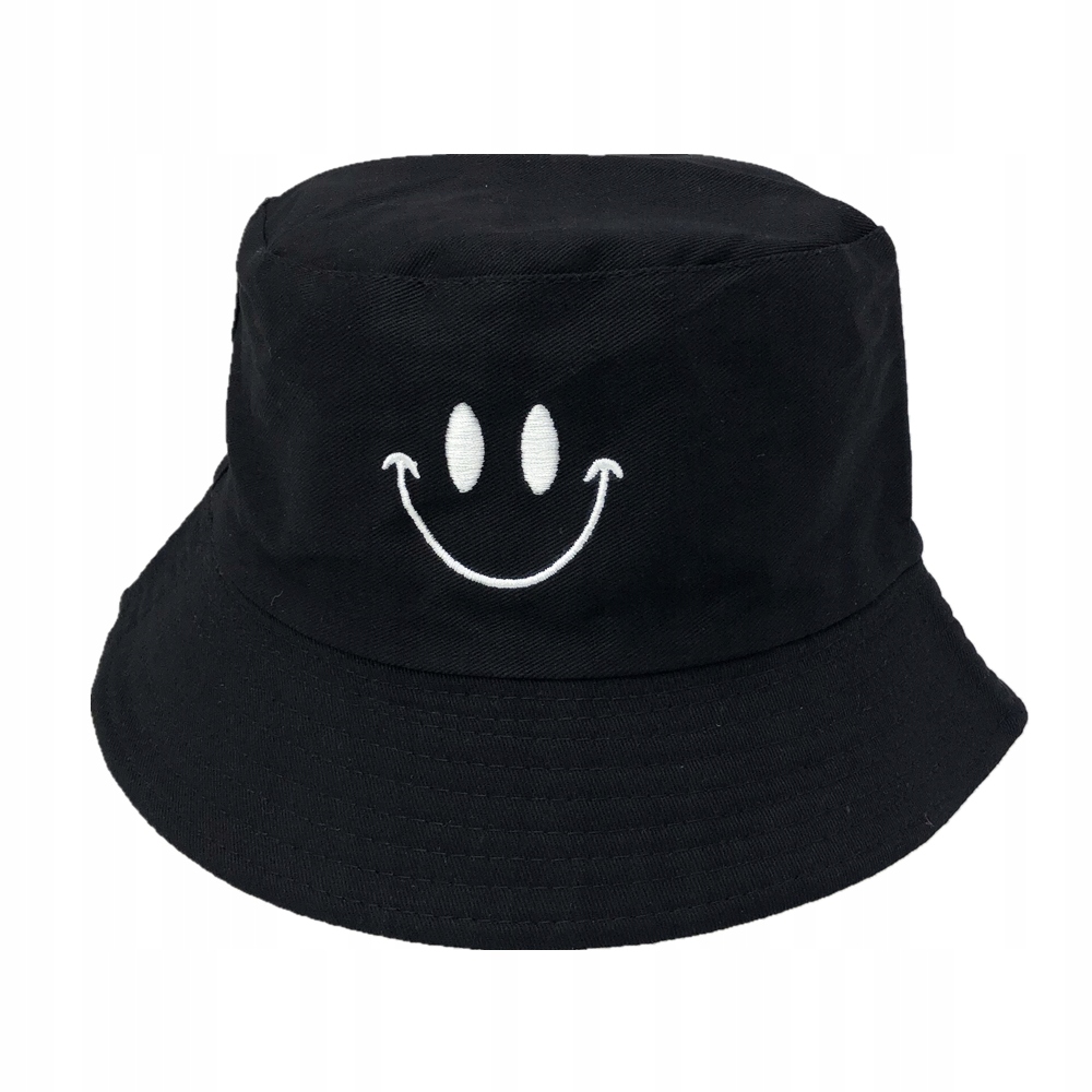 

A3 Kapelusz rybacki Bucket Hat - Smile, Uśmiech