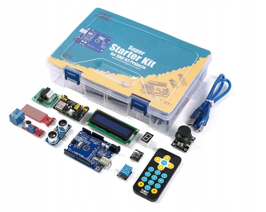 Startovací sada Starter Kit AE314 pro výuku programování Arduino C++