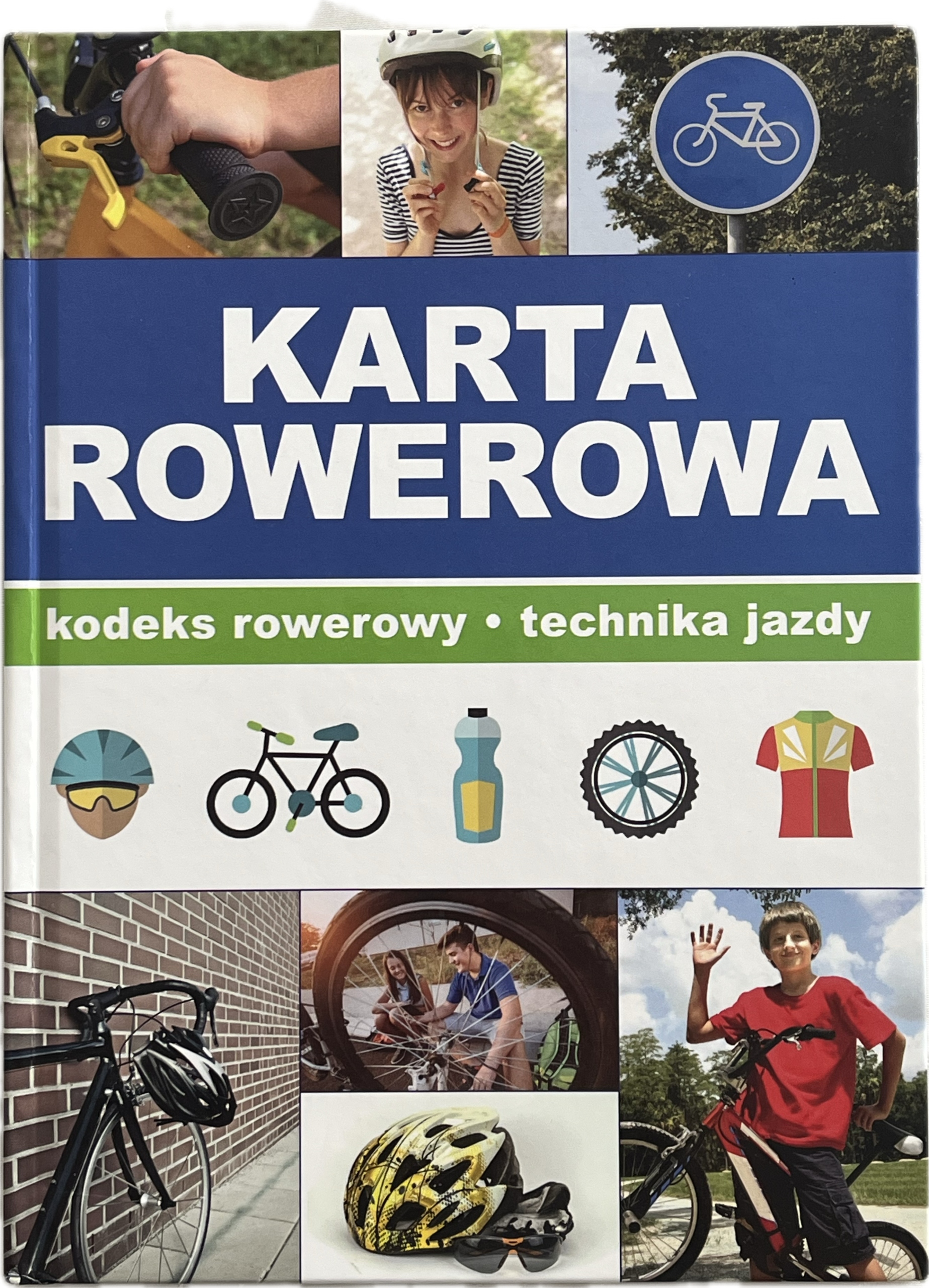 Karta rowerowa Marek Misiak Książki dla dzieci (15554390857) | Allegro
