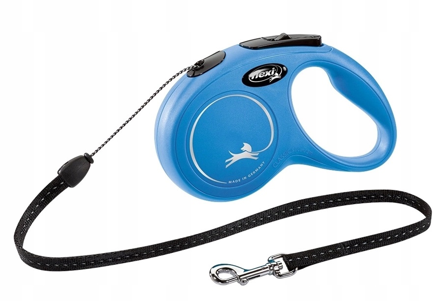 

Flexi New Classic S linka 5m Niebieska do 12kg
