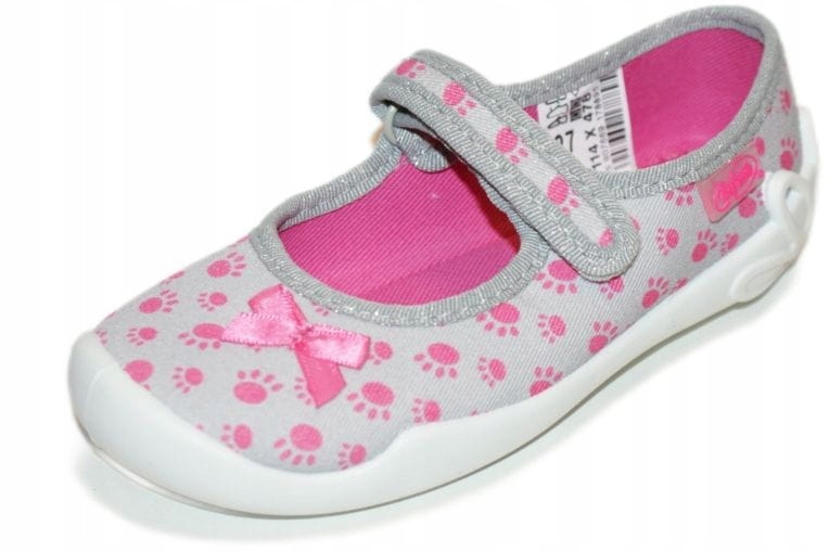 

Befado kapcie 114X478 dziewczęce rzep soft-B r 30