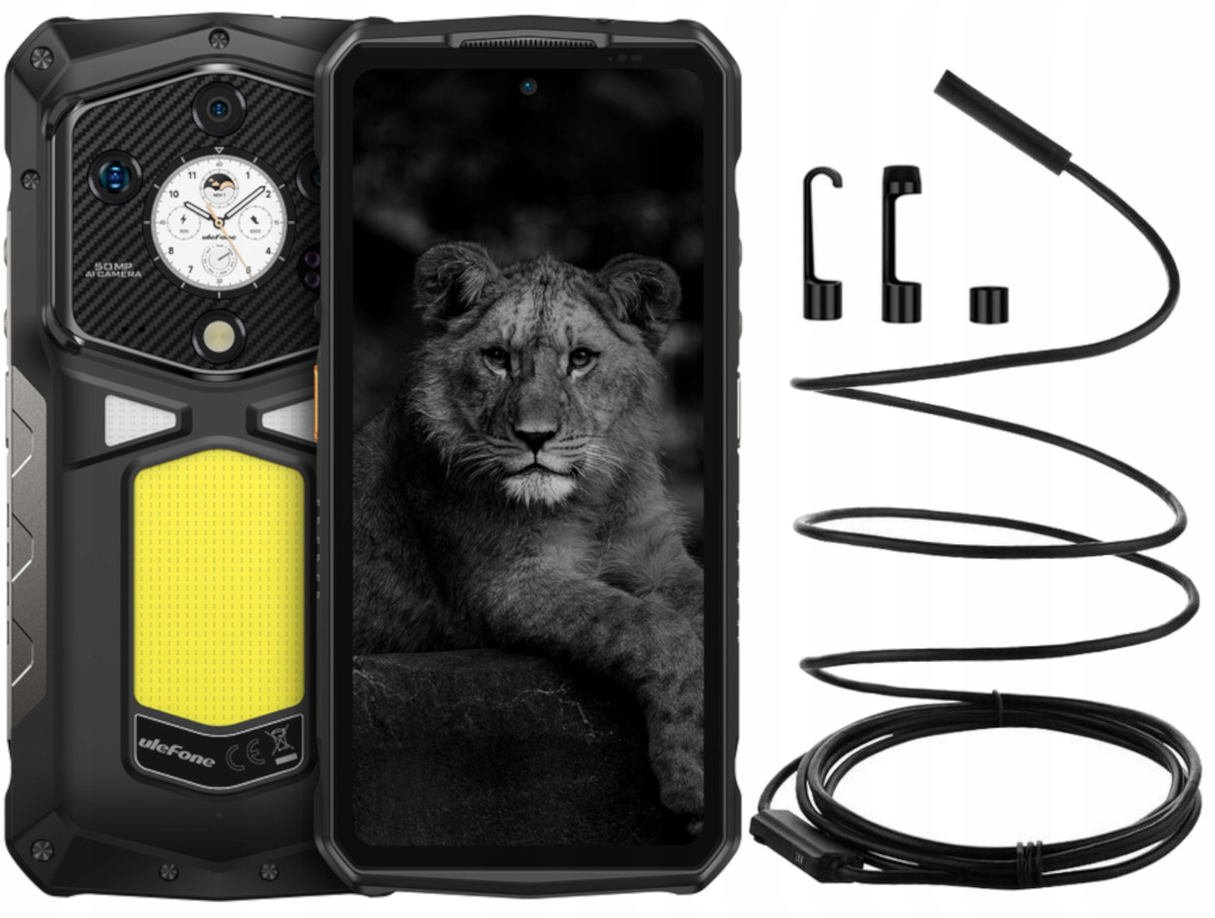 Ulefone Armor 29 Pro 5G 16/512GB 21200 Mah Noktowizja Endoskop EC01