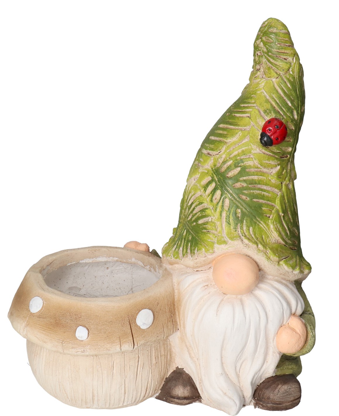 Figurka Ogrodowa Skrzat Krasnal Ceramiczny Duży