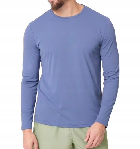 Koszulka Top Męski Do Pływania Surfing Uv UPF50+ XL