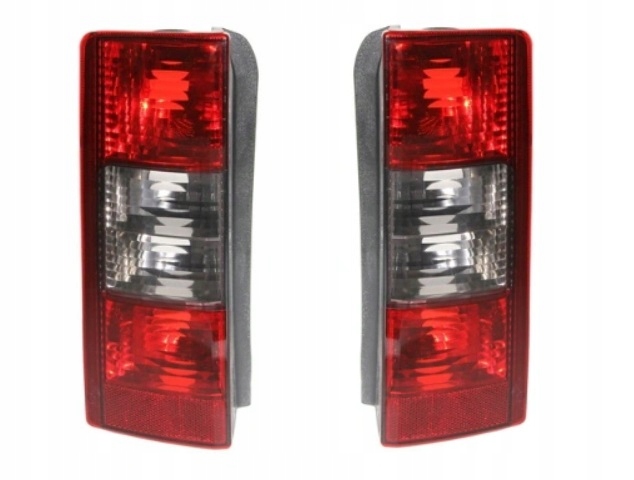 Opel Combo C 2000-2010 Zadní Světla Bílá Blikačka Levá Pravá Sada Nová