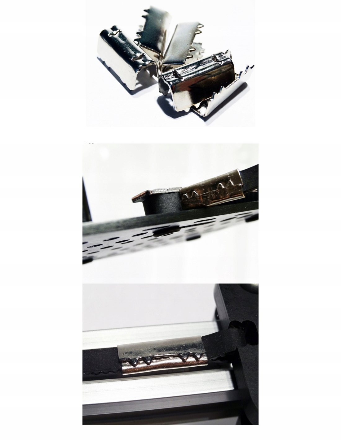 Svorka na ozubený řemen (do 6 mm) 5ks