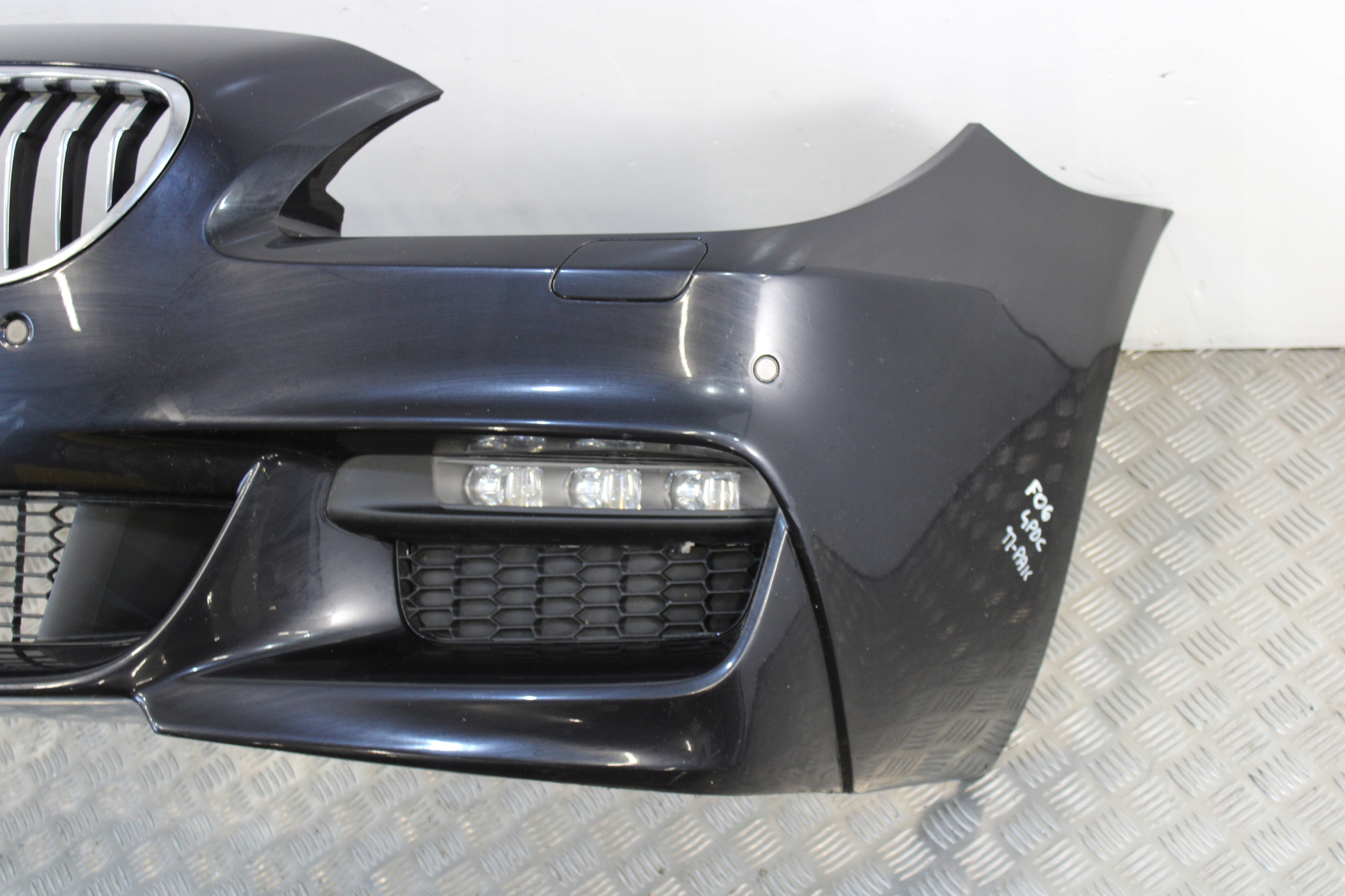 bumper front front complete 4 X PDC BMW 6 GRAN COUPE F06 m-packet