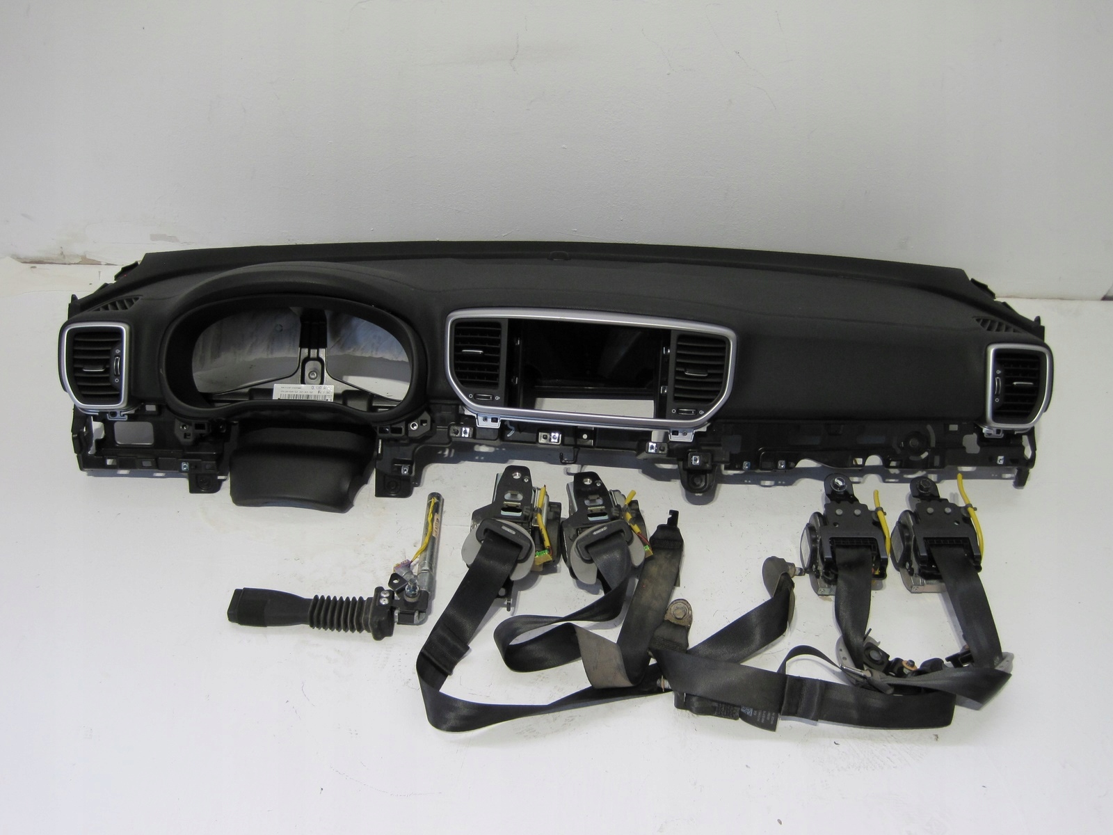 dashboard KIA SPORTAGE IV without airbag