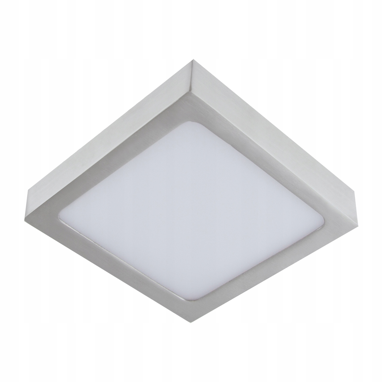 Stropní Svítidlo 24W čtvercový 30 cm chromový stropní panel IP20 Martin Struhm