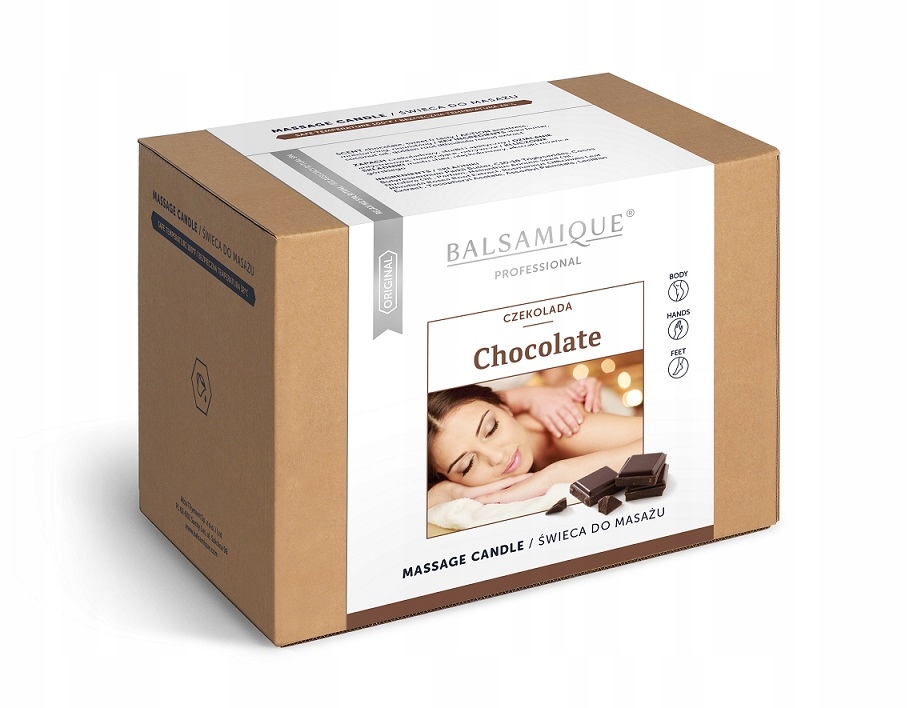 Balsamique masážní svíčka čokoláda 170 g