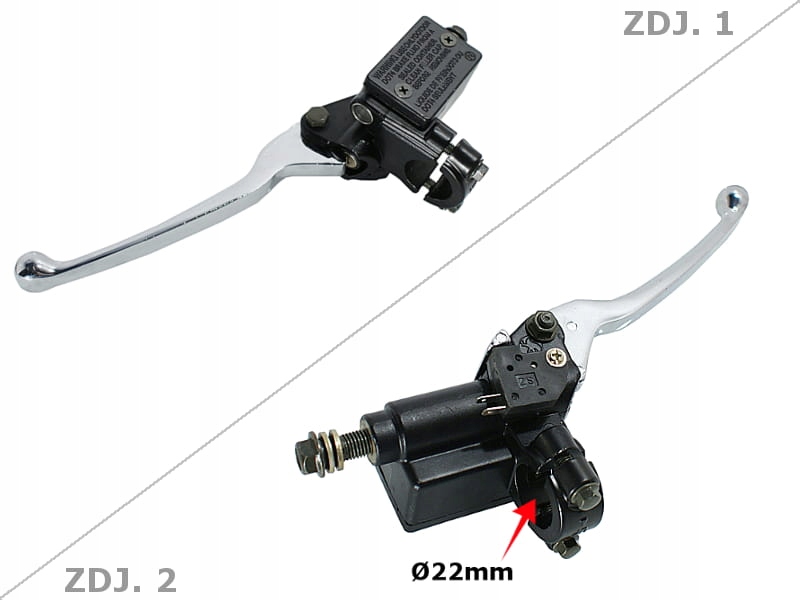 ROY08954 - ТОРМОЗНОЙ НАСОС GY - 6 ЛЕВЫЙ