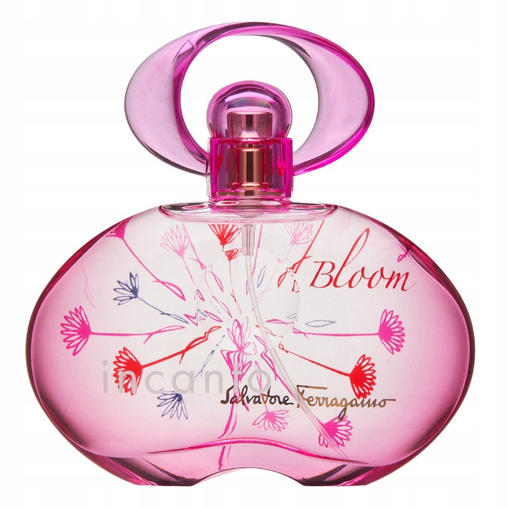 Dámská květinová toaletní voda s lehkou vůní Salvatore Ferragamo Bloom 100 ml
