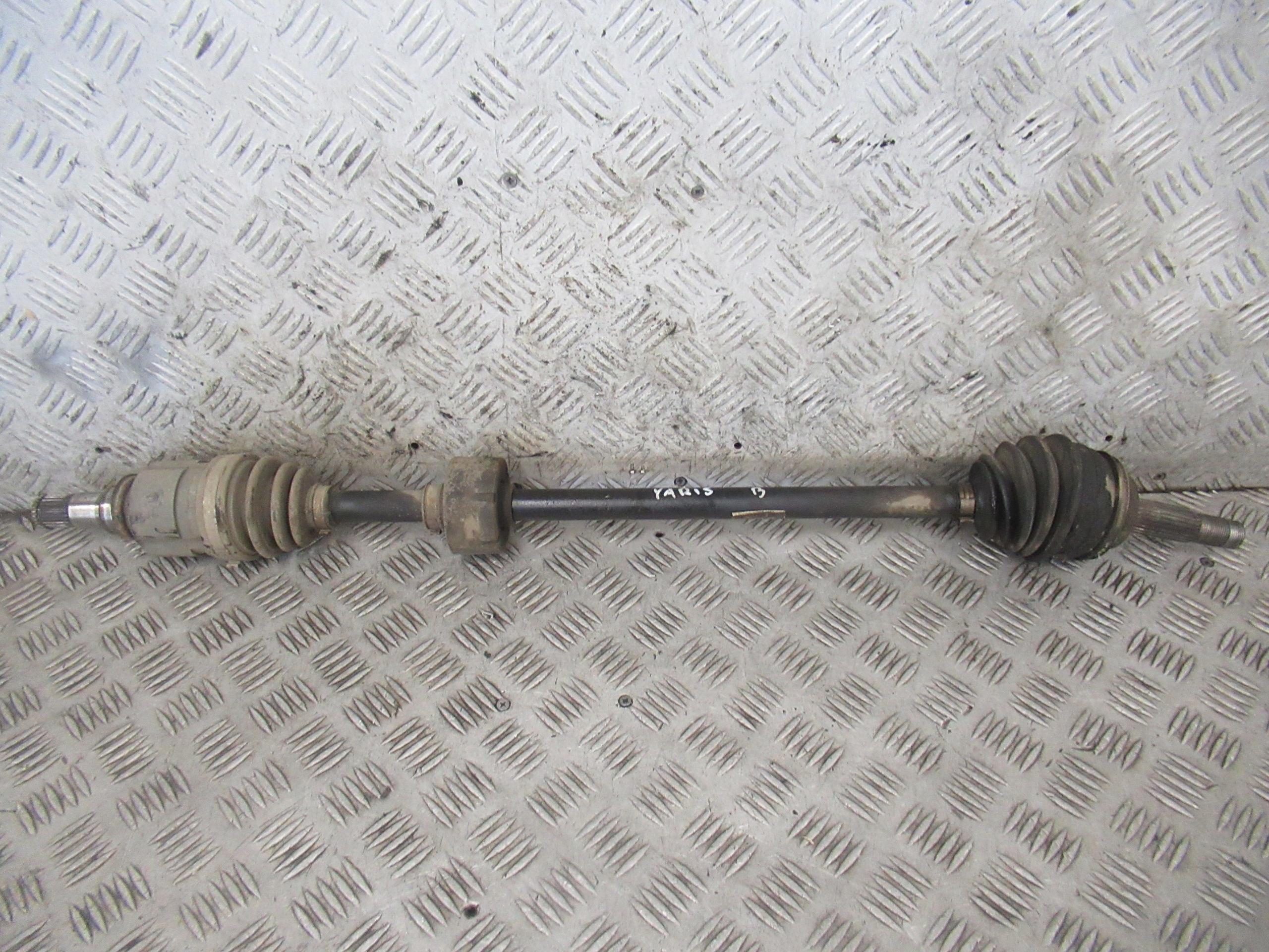 semi-axis semi-axis right front TOYOTA YARIS 1 1.0 B