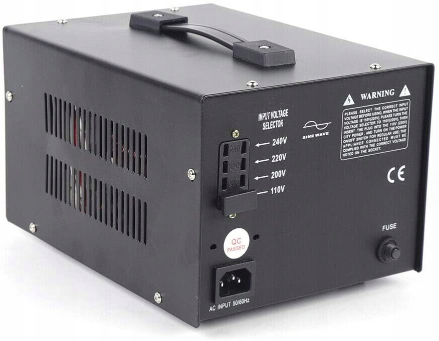 Transformator 220V do 110V Boost / Buck 3000W Rodzaj konwerter