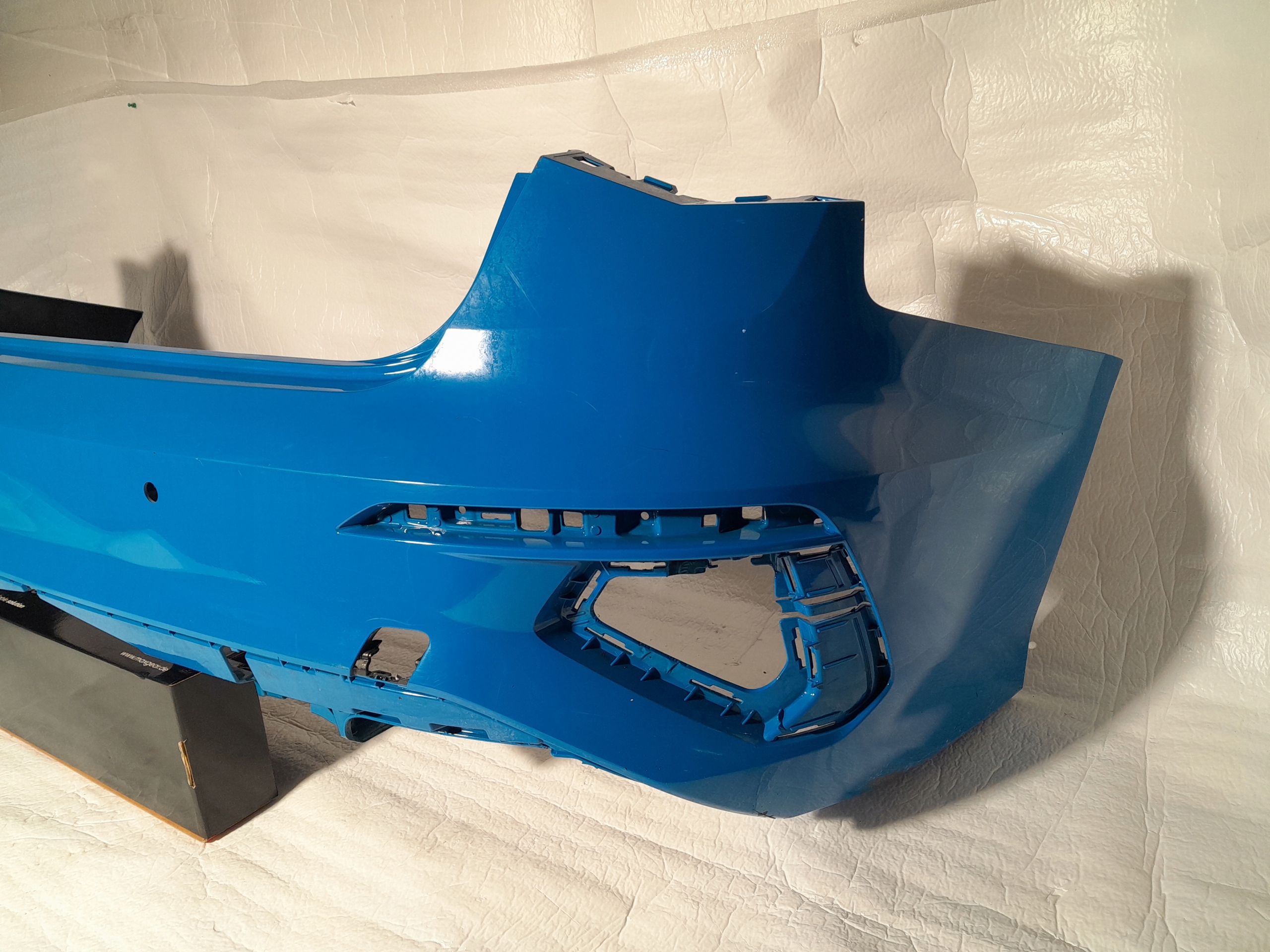 AUDI A3 S3 8Y sedan bumper rear part rear LV5C S-LINE