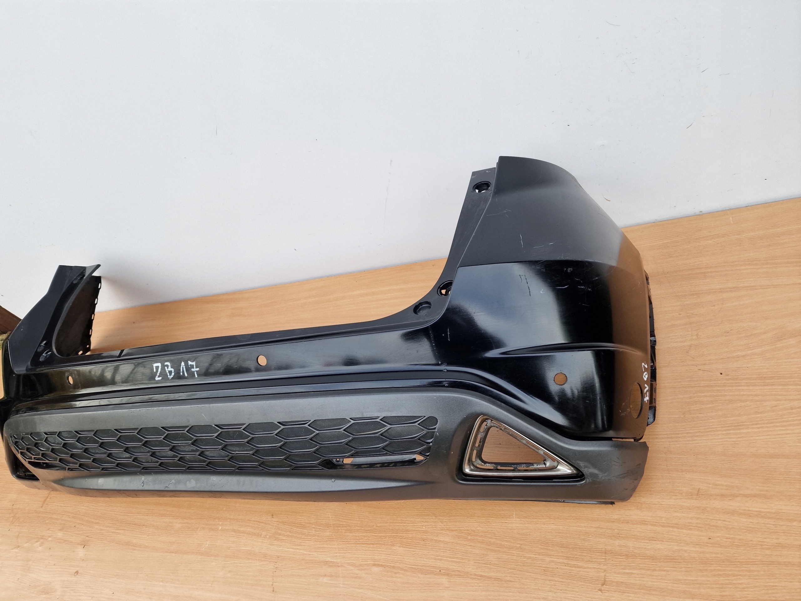 HONDA CIVIC UFO HB 06-09 ROK STOSSSTANGE HECK + SPOILER