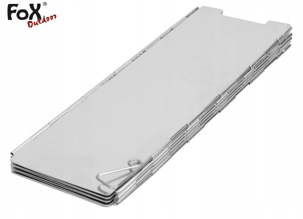 SKŁADANA OSŁONA PRZECIWWIATROWA PRZECIWWIETRZNA MFH FOX KUCHENKI PALNIKA Model 33687