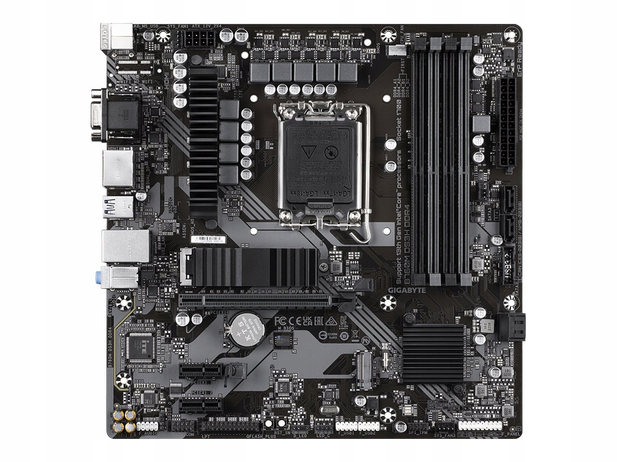 Gigabyte M/b B760M D3HP DDR4 1.0