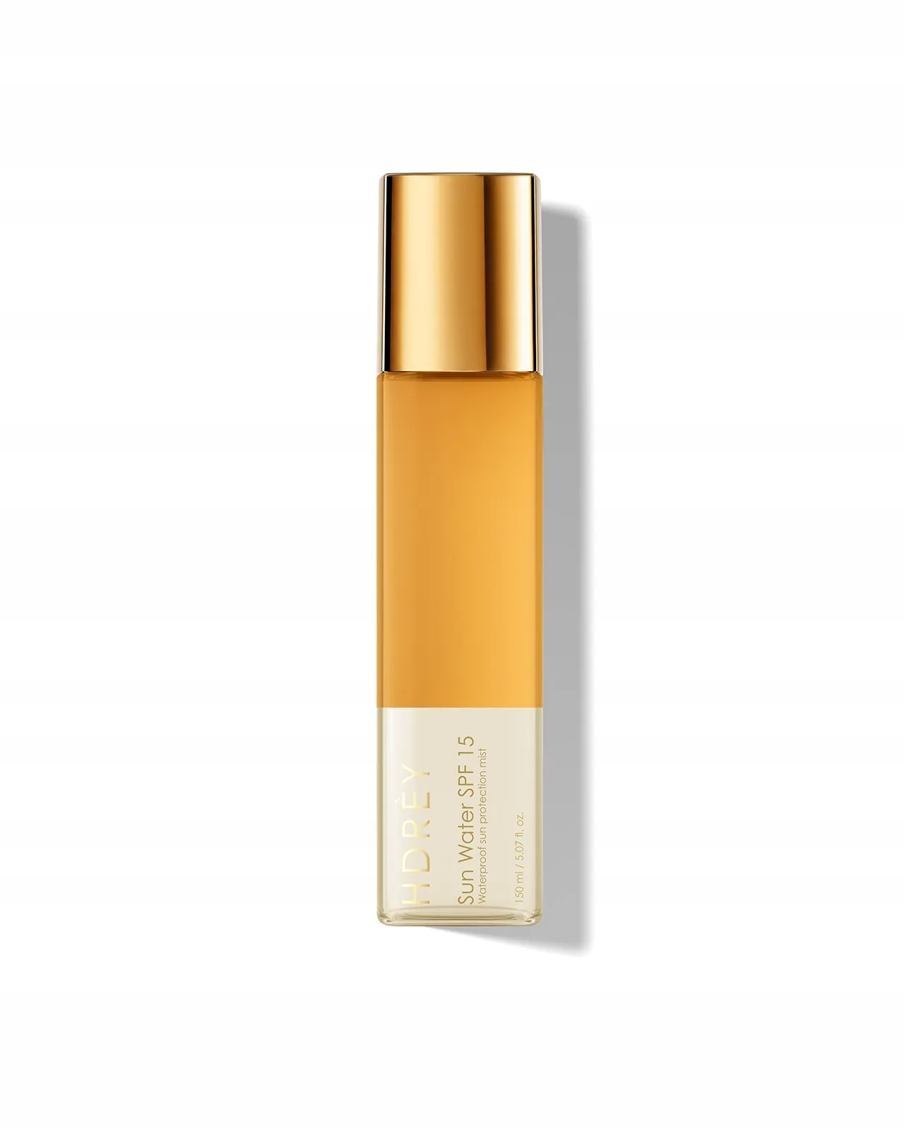Hdrey Sun Water Spf 15 Wodoodporna mgiełka do opalania 150ml