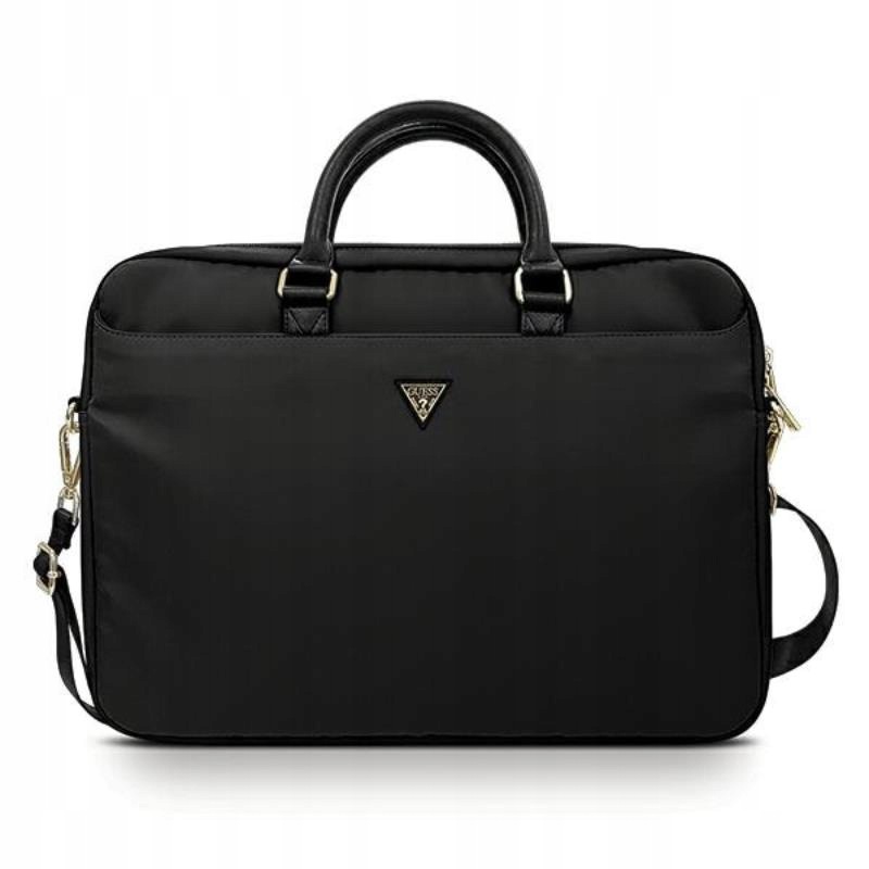 Guess Nylon Computer Bag Torba na notebooka 15" 16" (czarny)