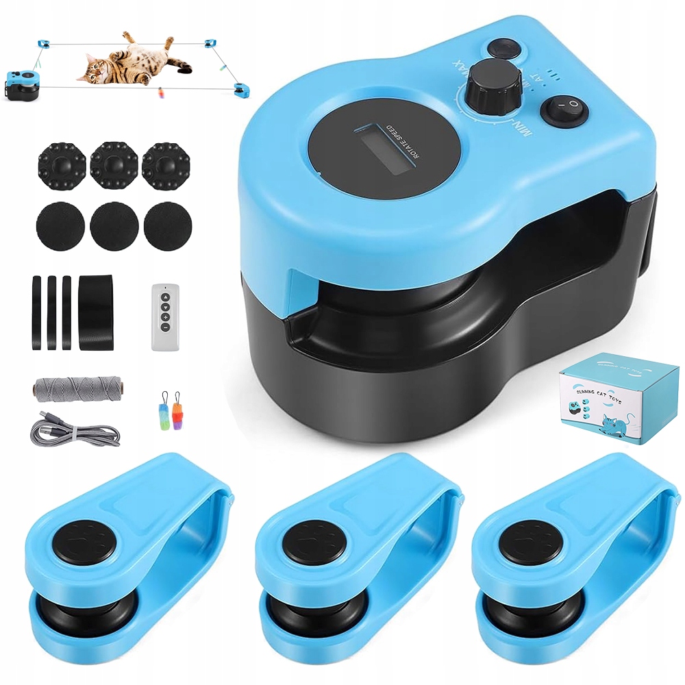 Interaktivní Hračka Auto Pro Kočky Simulovaný Lov Regulovaná Rychlost