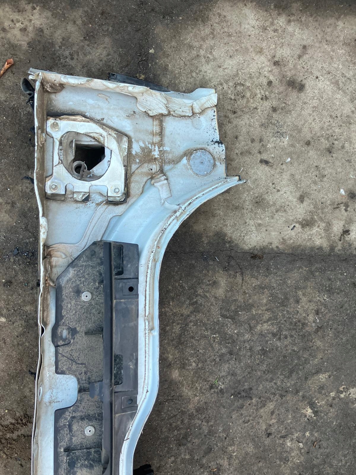 rear panel RENAULT SCENIC III